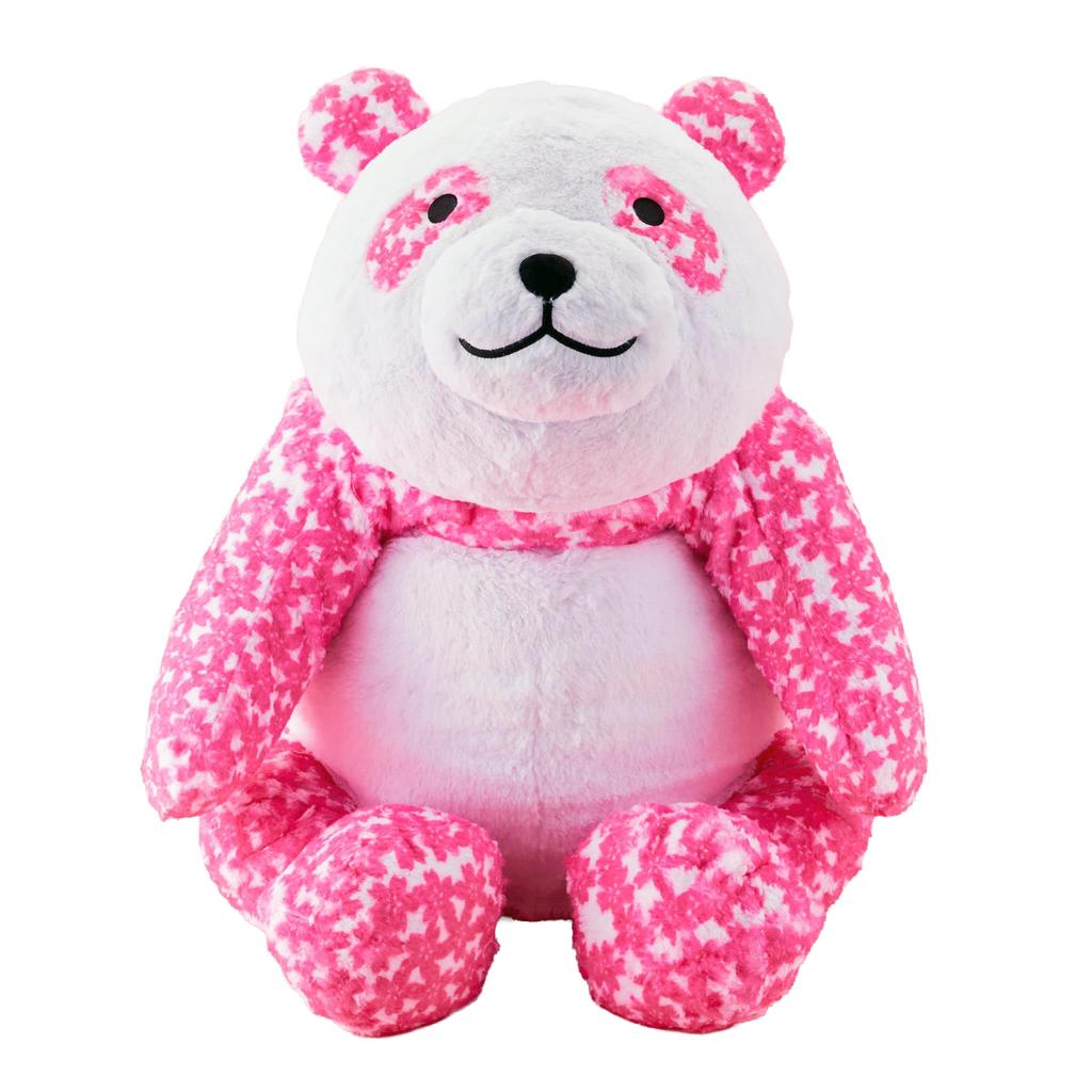 Sakura Panda Plüschtier, Groß, Flauschig, 52cm, Niedlich, Geschenk