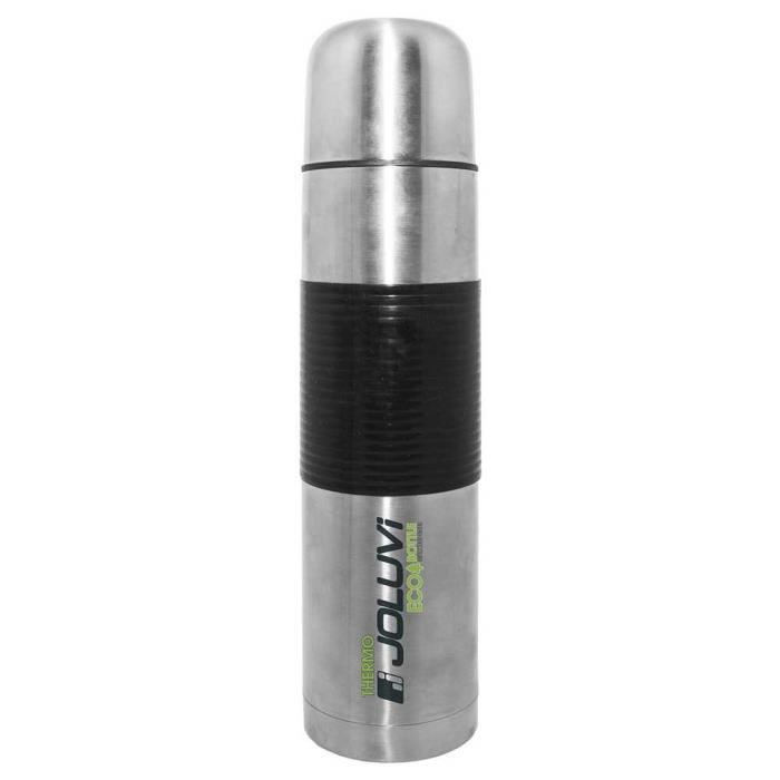 Ecothermo - JOLUVI - Unisexe - Acier - 1000 Ml - Gris