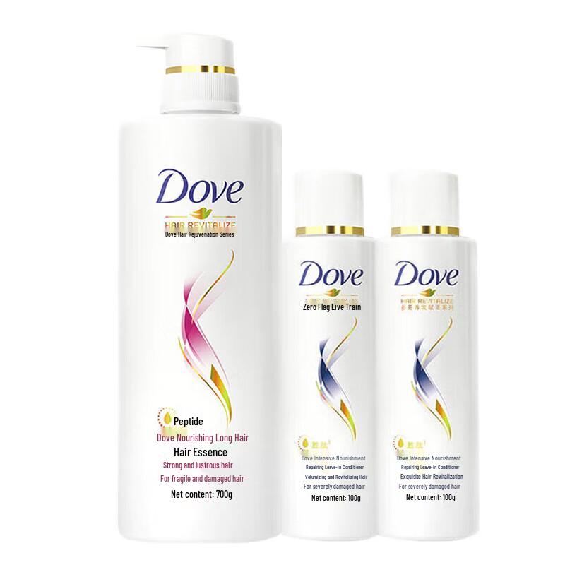 

Dove Nourishing Conditioner for Long Hair (700g + 2x100g Refills)
