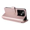 For Realme GT 7 5G Case with Shoulder/Wrist Strap Leather Phone Cover Stand Wallet