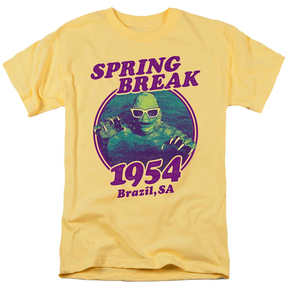 Creature From the Black Lagoon Spring Break T-Shirt S