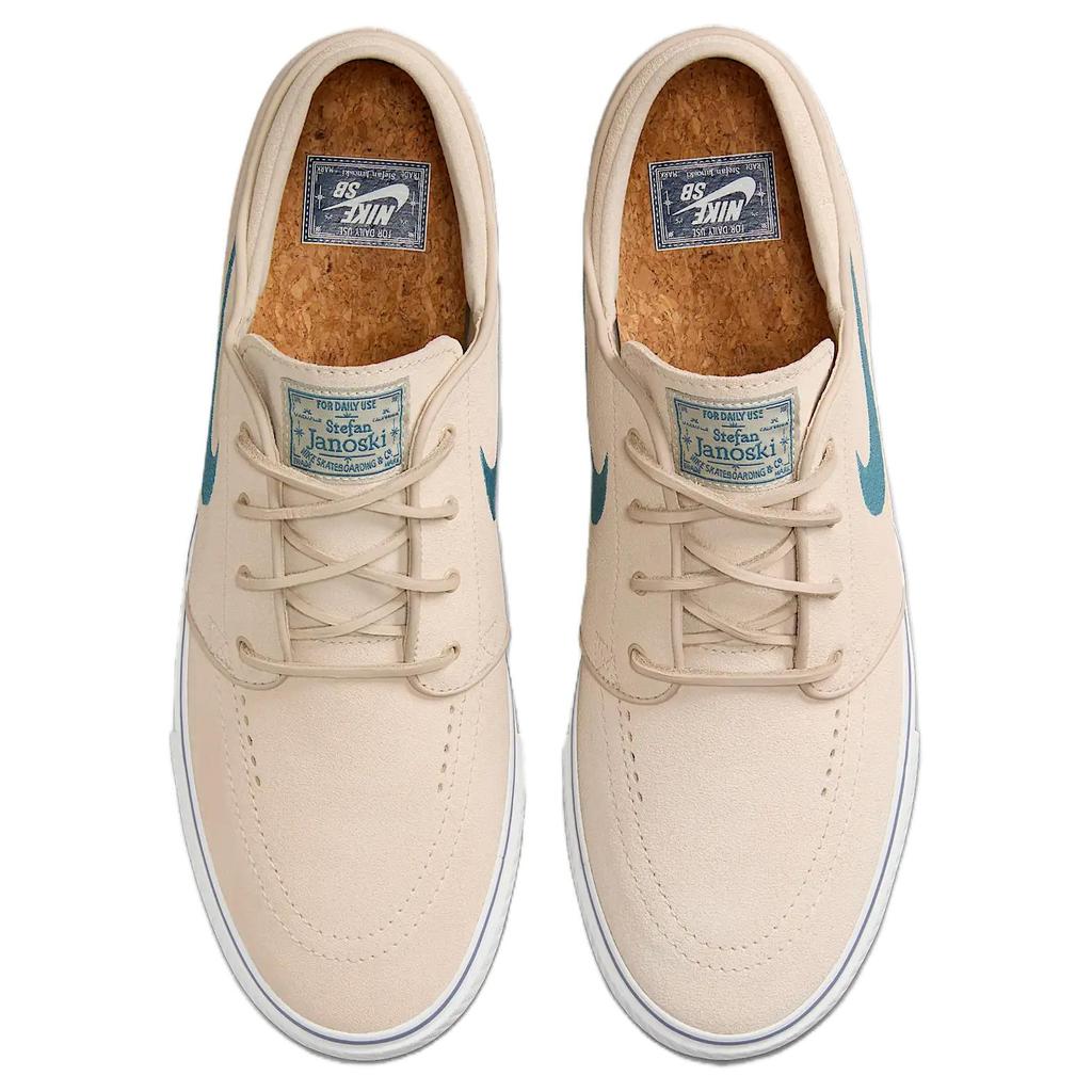 Nike Zoom Stefan Janoski OG+ SB Sanddrift Thunder Blue Unisex Sneaker Creme Summit-White Rauchblau FD6757-101