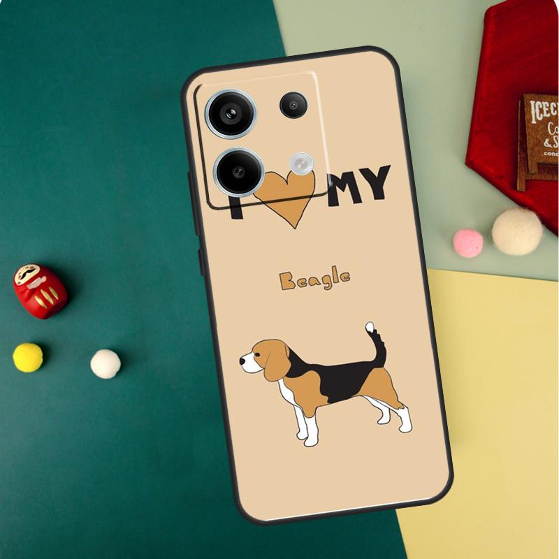 

Beagle Dog Puppy Pet Case For Xiaomi Redmi Note 13 14 12 11 10 15 Pro Plus Redmi 13 15 14C 13C 15C 10C 12C Funda Redmi Note 15 Pro 5G