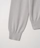 EDWARDMAX 5-Button Cotton Collar Summer Long Sleeve Knit (Gray)