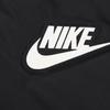 Nike Down Vest Warm Comfortable Versatile Classic Logo Design Kids Vests Black NY2442027PS-001