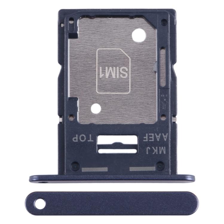 

Для Samsung Galaxy A15 5G SM-A156B SIM + SIM / Micro SD Card Лоток чёрный