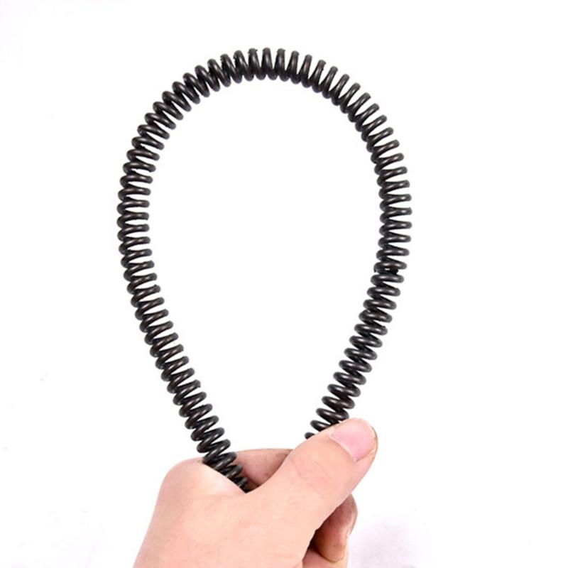 User Friendly Electric Pipe Unclogger Multifunctional Electric Drainage Spring Multiple Quick Fixing for Various Drainage