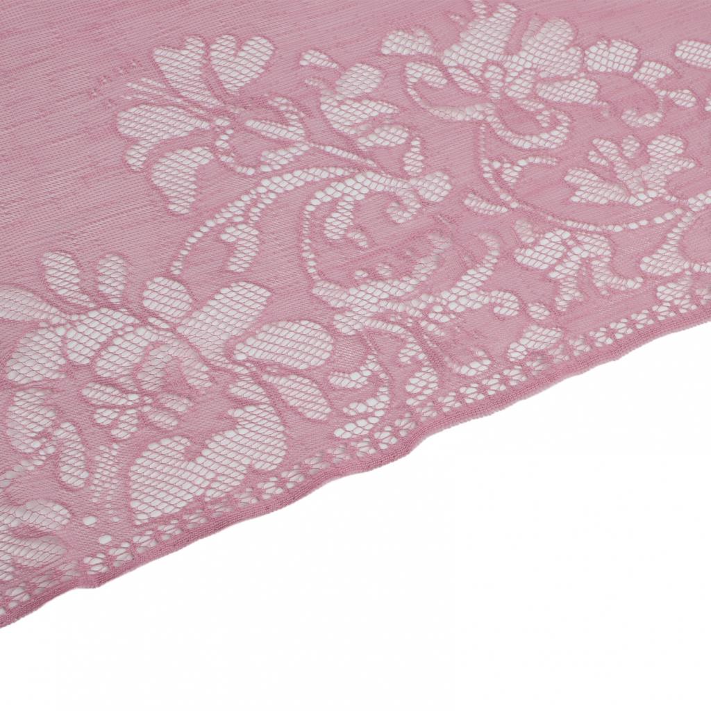 All Match Floral Tassel Scarf Hollow Solid Breathable And Comfortable