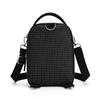 Einfache Umhängetasche, Sportrucksack mit Doppelträgern, Künstlerische und jugendliche Mini-süße Handytasche
