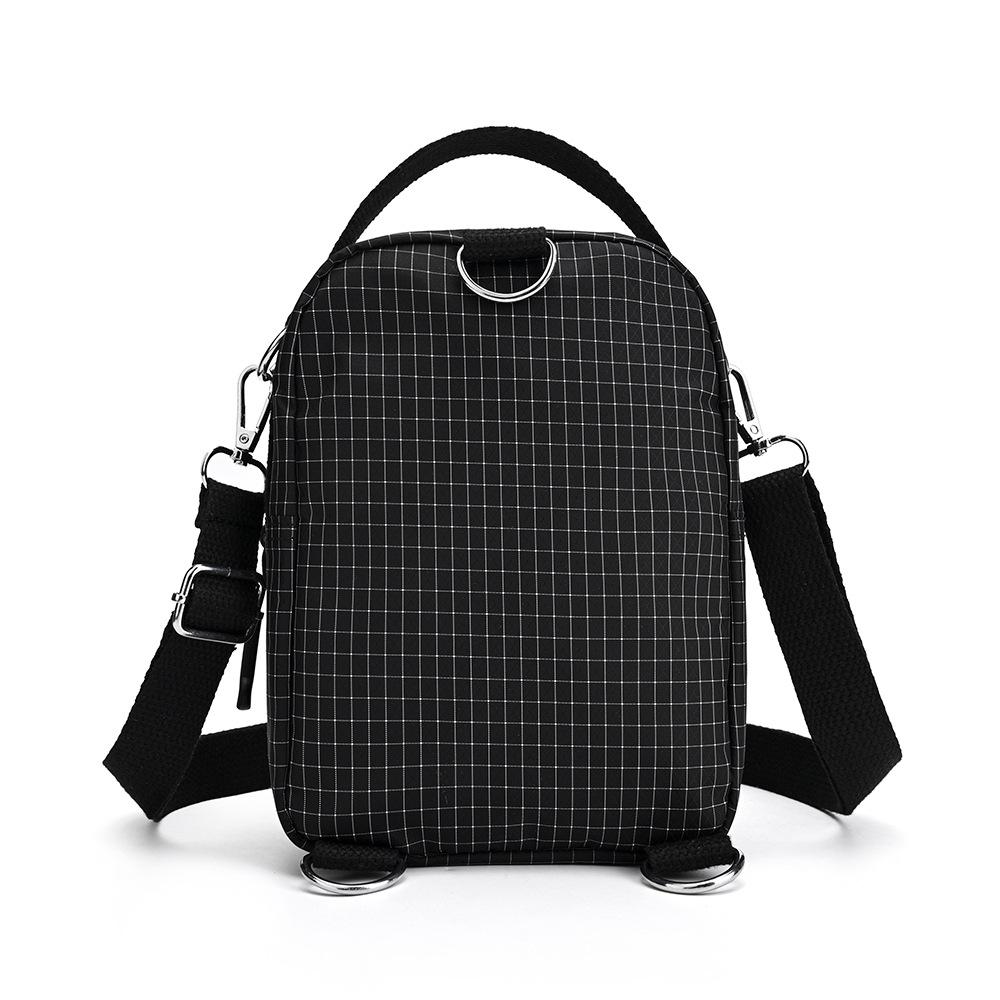 Einfache Umhängetasche, Sportrucksack mit Doppelträgern, Künstlerische und jugendliche Mini-süße Handytasche