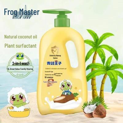 Frog Prince Kids Coconut Oil Shampoo & Body Wash 1.1L