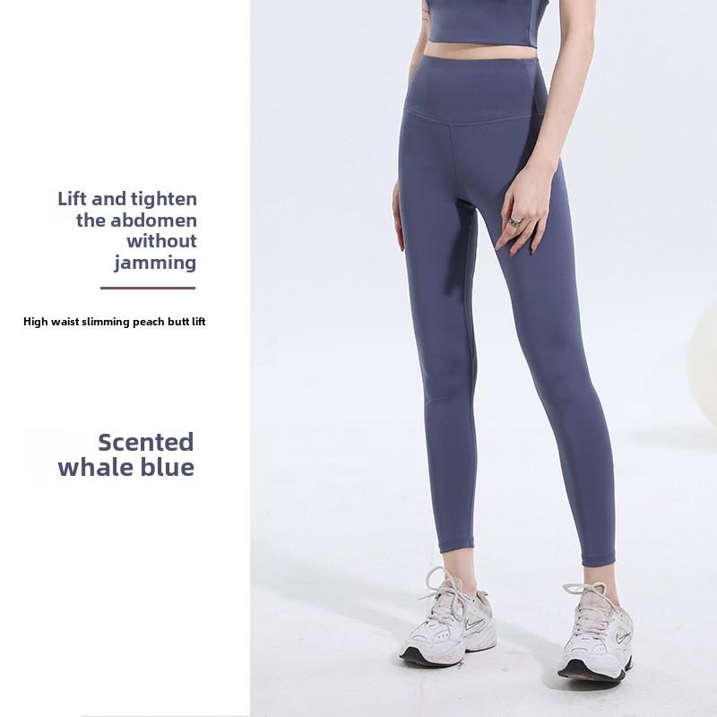 New Color Match Quick-Dry Bra-Free Yoga & Pilates Fitness Suit - Women's Short-Sleeved Two-Piece