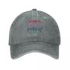 AJR Band Logo Accessories Unisex Women Baseball Caps  Tour Concert Distressed Denim Hats Cap Vintage Outdoor Workouts Dad Hat