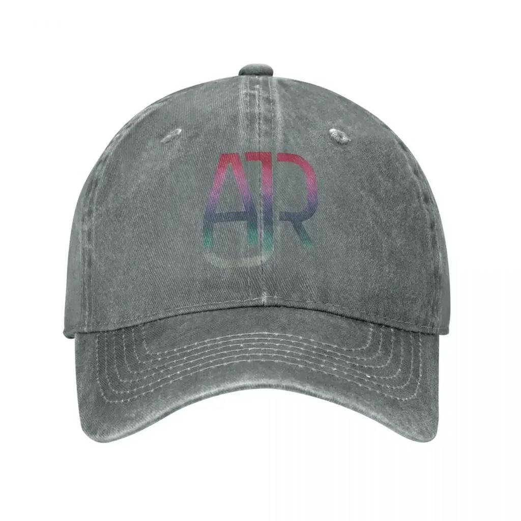 AJR Band Logo Accessories Unisex Women Baseball Caps Tour Concert Distressed Denim Hats Cap Vintage Outdoor Workouts Dad Hat