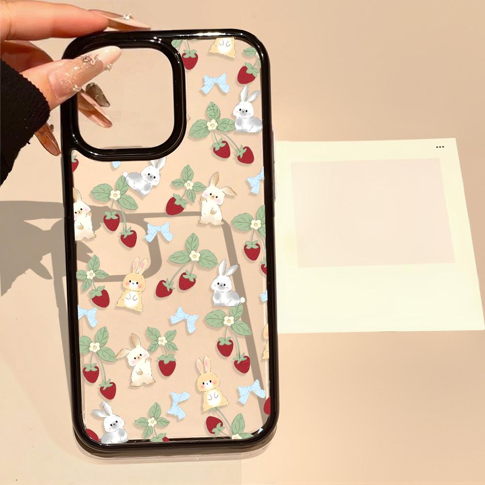 Acrylic Phone Case for iPhone 11 12 13 14 Pro 12 14 16 Pro Max for Samsung A16 A36 A56 S24 FE High-quality Painted Anti-fall Mobile Phone Case