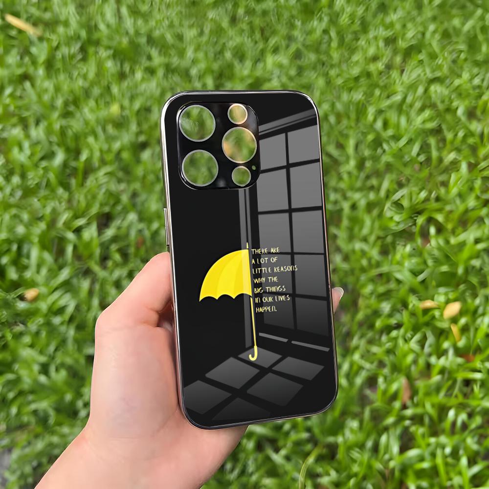 

How I Met Your Mother Himym Phone Case For IPhone 16 15 14 13 12 11 Pro Max Plus Mini MagSafe Glass Cover IPHONE13PRO