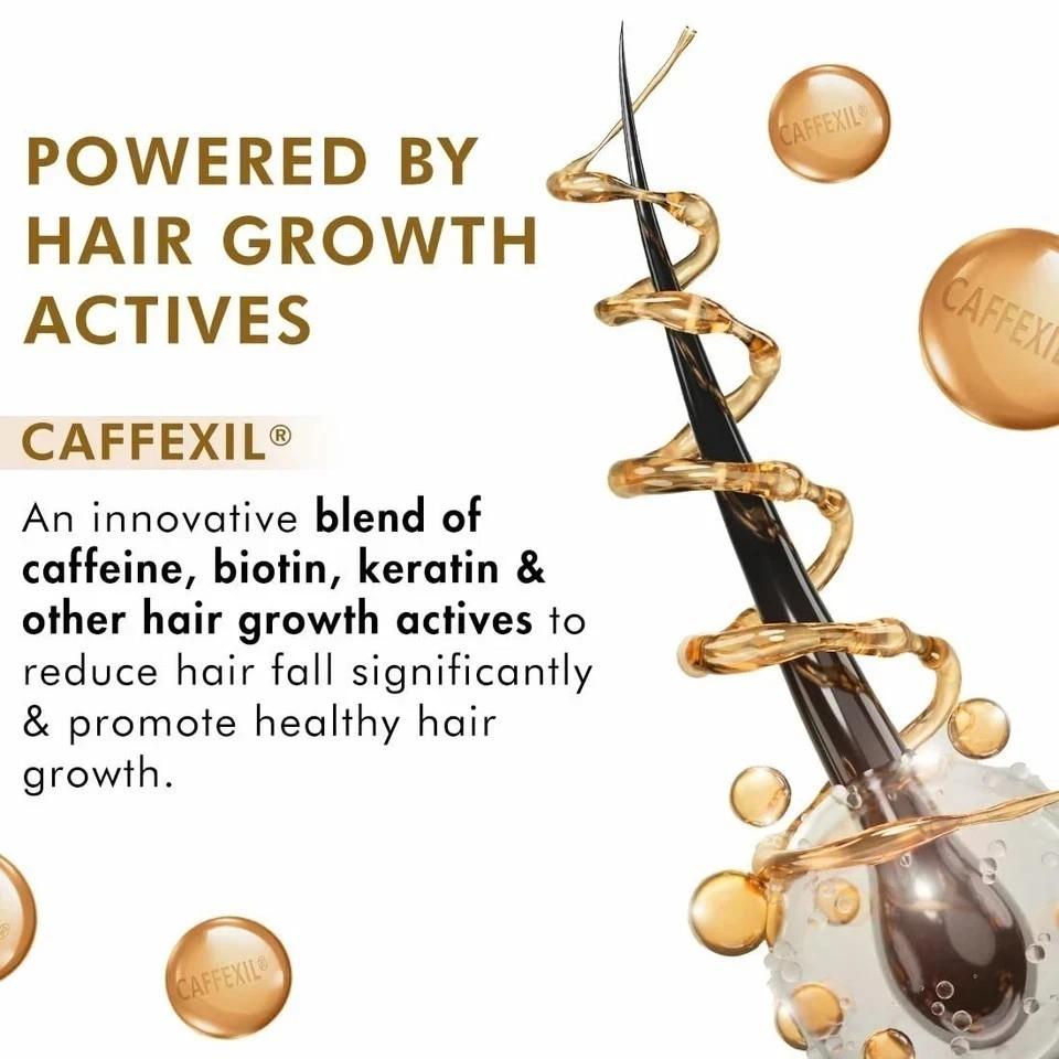 mCaffeine Advanced Hair Fall Control Caffexil® Shampoo Keratin Biotin 250 ML