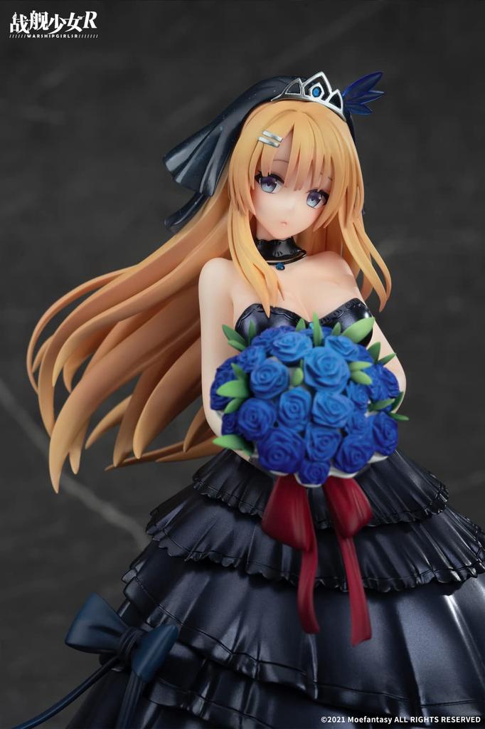 APEX "Battleship Girls R" Saratoga Evening Flower Ver. 1/7 Scale PVC & ABS Painted Complete Figure