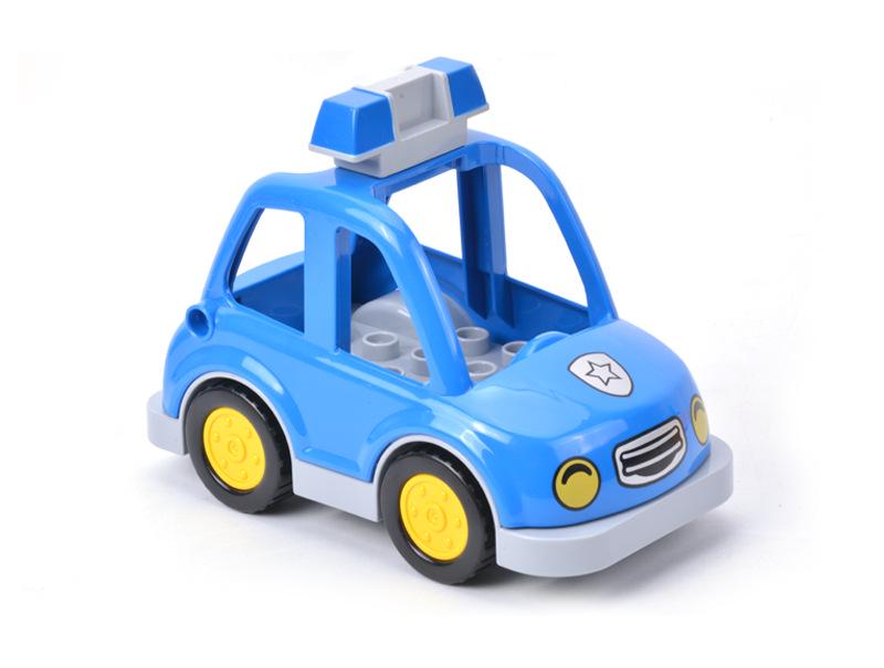 Gergely Large Particle Car & Airplane Model Interlocking Building Blocks Accessories