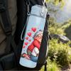 1PC Grandma Kid Warm Hug Art Print 750ml Color Plastic Sports Water Bottle Leakproof Flip Straw Lid Suitable for Sports Office Home Use