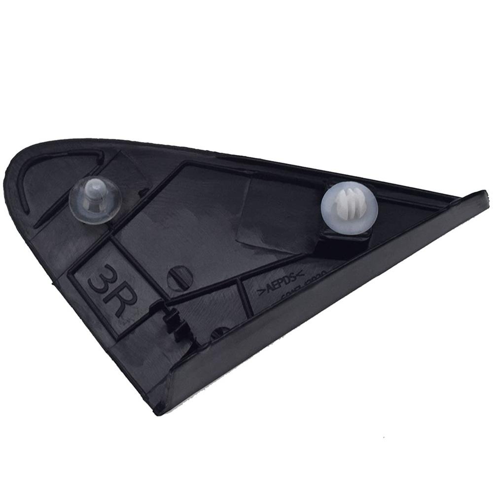 2Pcs Car Side View Mirror Fender Corner Trim Cover For Toyota Corolla 2008-2013