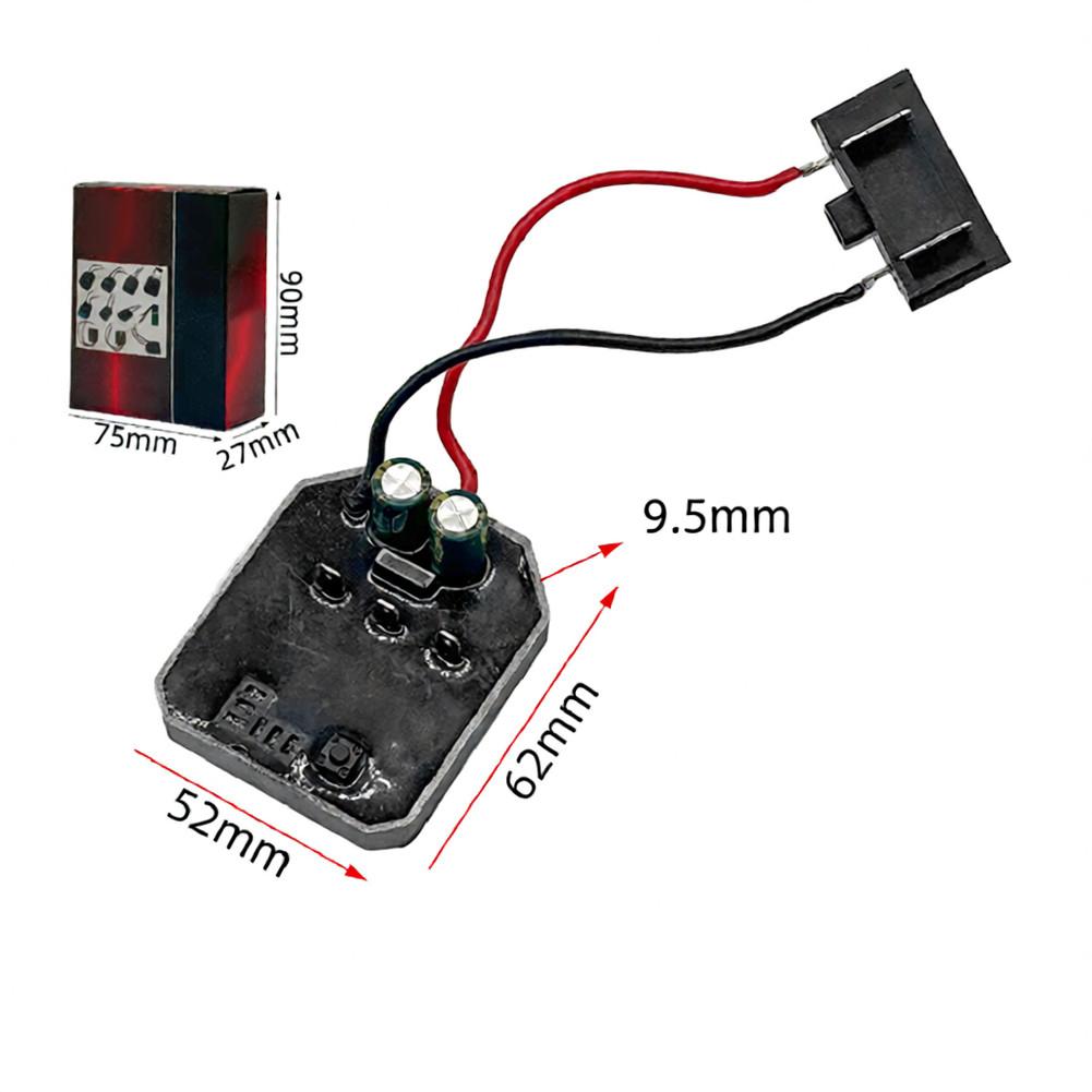 Electric Drill Motor Control Board Switch for 13mm Shaft Suitable for Dayi 300Nm Brushless Motor Power Tool Repair
