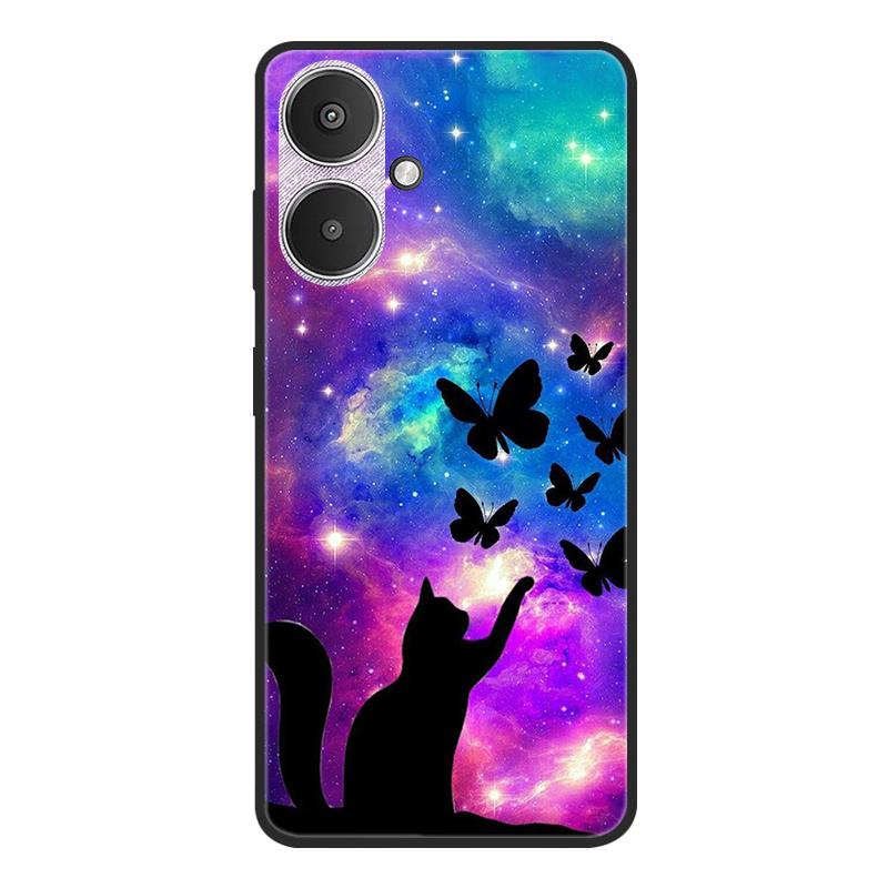 Case For Redmi 13C 5G Case Cool Silicone Protective Cover for Xiaomi Redmi 13C 5G Bumper Redmi13C 13 C 5G Fundas Black Coque