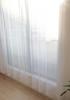 Interior Compo Good Visibility Mirror Lace Curtains Hard To See from Outside Lace Curtains UV Protection Heat Insulation Insulation Width 100cm X