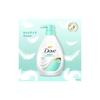 Dove Sensitive Mild Body Soap Refill, Large Capacity 1270g, Moisturizing, Additive-Free, Hypoallergenic Formula for Sensitive Skin