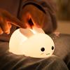 USB Rechargeable Nordic Luxury 3D Hotel Room Night Light Modern Smart Home Decor Lamp Touch Huggable Led Baby Kids Animal