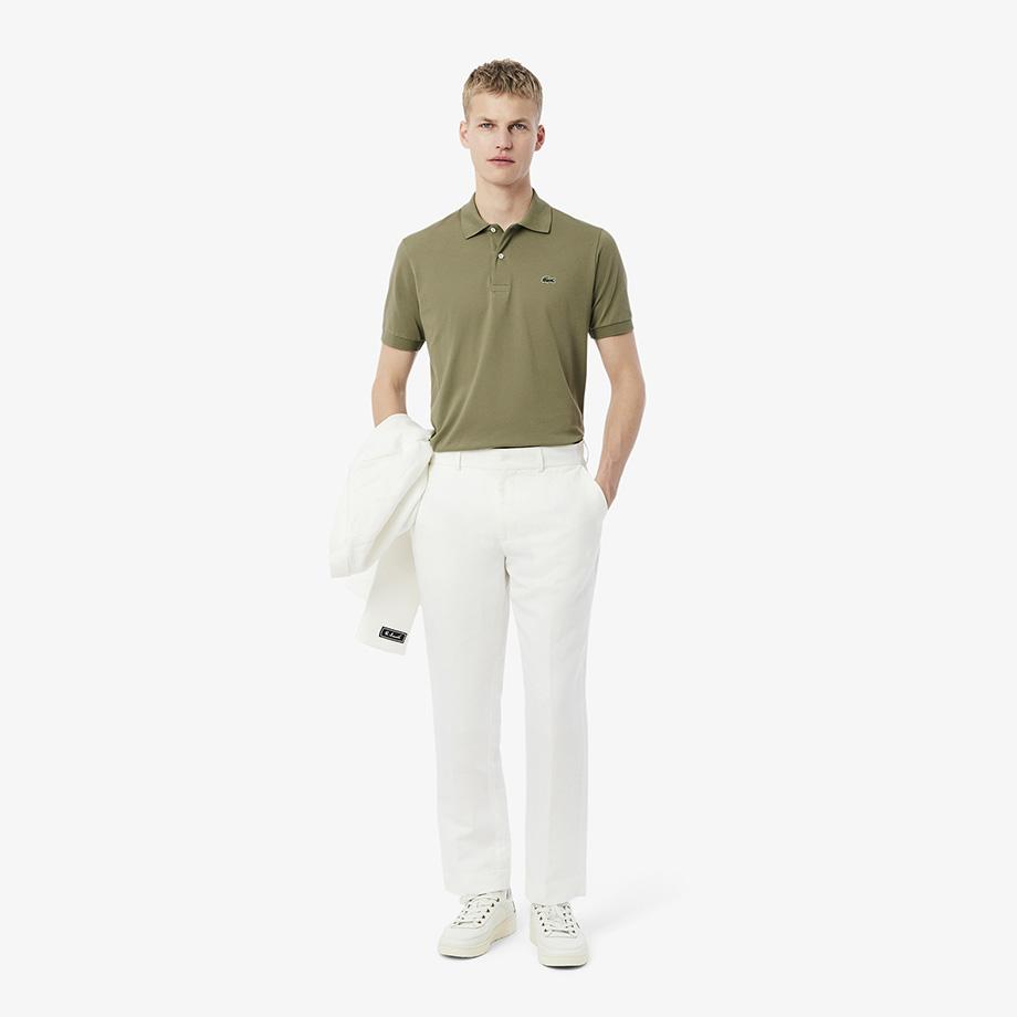 [Lacoste] Men's Classic Fit Short-Sleeve LIGHT Polo Shirt PH9851-55GBMY