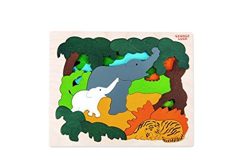 

George Luck Double Puzzle Asia