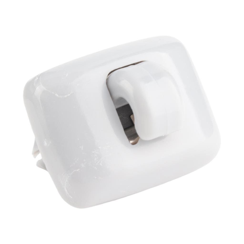 Auto Sun Visor Clip Hook Bracket Hanger Replacement for A1 (8E0 857 562) B6 B7 B8 S4 S5 Sun Visor Clip