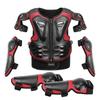 Kids' Mountain Bike & Motorcycle Protective Gear Set: Includes Knee Pads, Elbow Pads, Wrist Guards; Wear-Resistant for Skating, Cycling, and More.