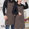1Pc Practical Kitchen Accessories Apron One Size Chef Household Supplies Half-length Adjustable