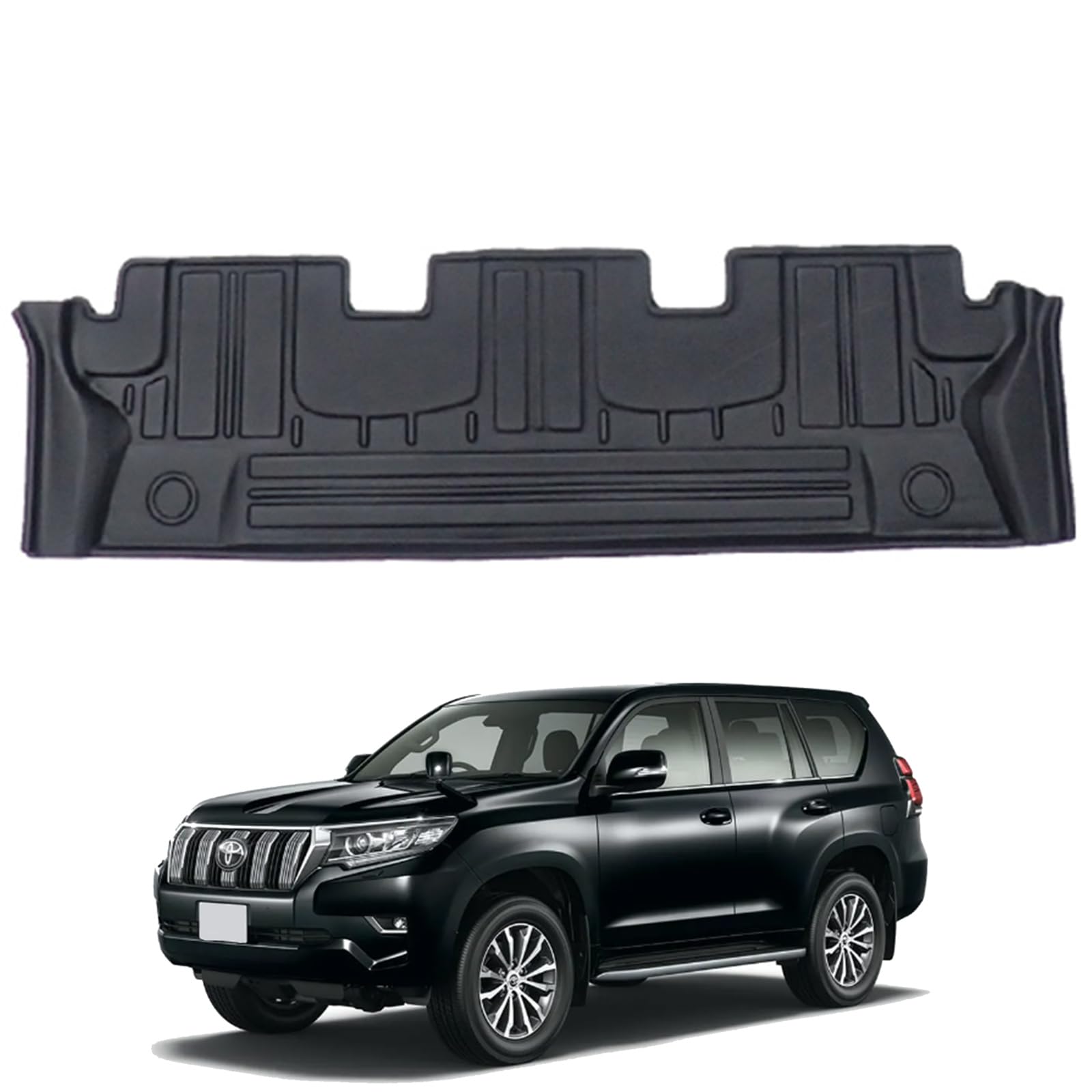 

Wellvie Новый Prado 150 Серия Пол 3-й Автомобиль Кастомный Автомобиль 3-й Автомобиль Высокая Погода Истирание Пятна Кусок Коврики, Ряд, Коврики, Коврики, Принадлежности, Брызговики, 7-местный,