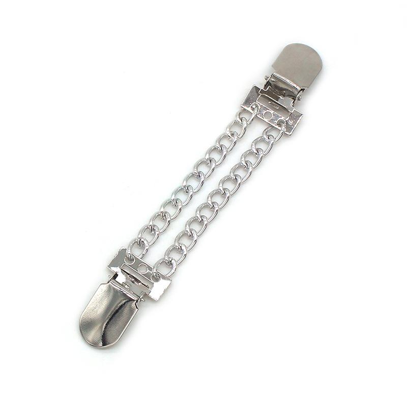 

Women s Fashion Sweater Chain Clip - Metal Cardigan, Shawl Buckle, Dress Waist Accessory