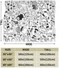 Funny Cat Lightweight Flannel Fleece Soft Throw Blanket for Teens Boys Girls Living Room Bedroom Couch Bed Sofa Travel Camping