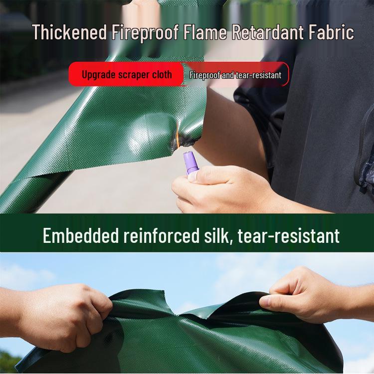 Mobile Retractable Outdoor Canopy: Rainproof Event Tent, Sunshade & Car Shelter.