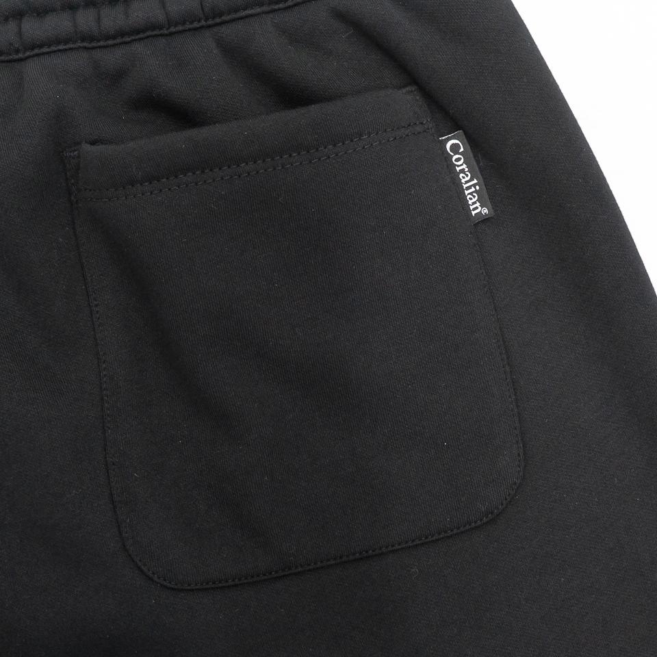 CORALIAN Slant Brushed Women'S Training Pants Black