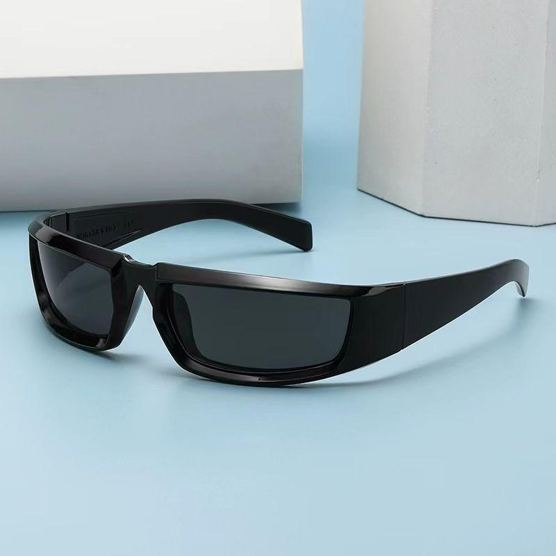 New Men's Outdoor Driving Sunshade Sunglasses Sexy Women's Y2K  Girl Eyeglasses Summer Sports Cycling Shades UV400 Eyewear