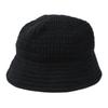 Basic Enchi Acrylic Crusher Knit Bucket Antibacterial and One Size Fits Brown Hat, Hat, Deodorizing, All,