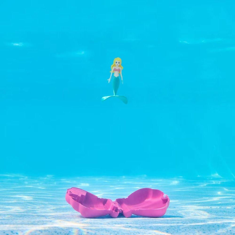 Funny Spin Mermaid Dive Toys Rising Design Mermaid Pool Toy Floating Shell Mermaid  Summer Swimming