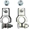 BATTERY TERMINAL | POSITIVE & NEGATIVE SET | OEM | Car Cable Connector Clamp | + - Top Post
