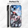 Strategic Tactical Chinese Game A-Arknights Phone Case Phone Case Soft Packaging Lightweight For iPhone17 16 15 14 13ProMax
