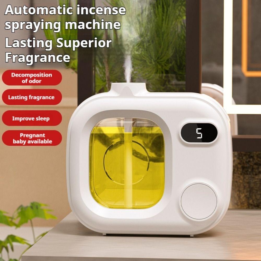 With 45ML Essential Oils Fragrance Sprayer Machine Deodorization Air Freshener Bedroom Environment