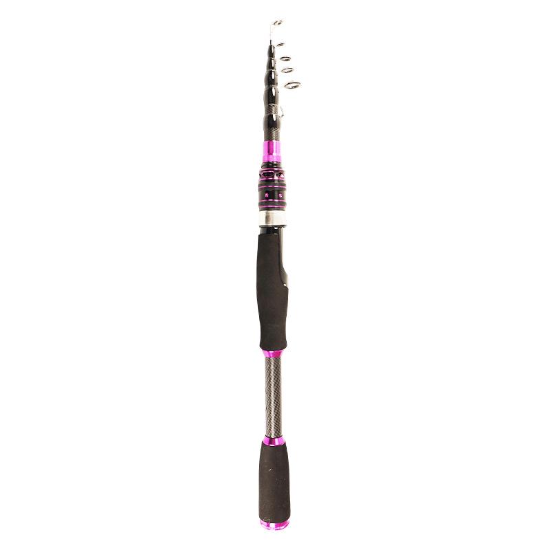 Universal Super Hard Carbon Fishing Rod - Stream, River, Ocean, Straight Handle Lure Rod