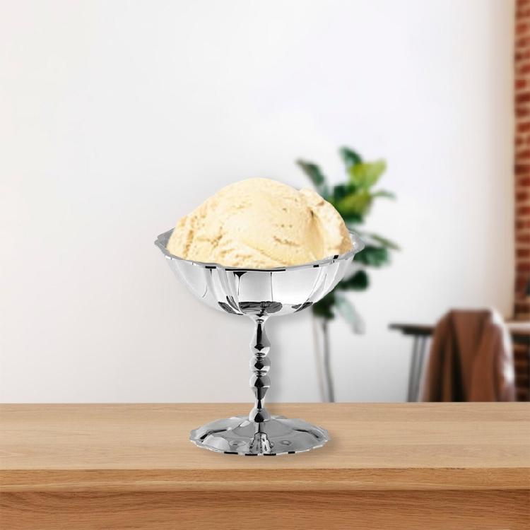 304 Edelstahl Schalen Elegante Dessert Präsentationsbecher Dessert Servierbecher Kleine Kuchenbecher für Dessert Eis