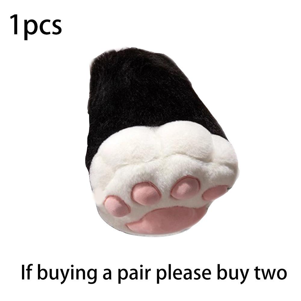 Leksaker Fluffigt Material Fursuit Tasshandskar Söt Design Björnstil Plyschleksaker Kattstil Manga-inspirerade Djurskor Rollspel