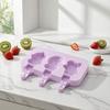 Silicone Popsicle Molds Maker Reusable Ice Popsicle Cartoon Small Popsicles Non-stick DIY Molds